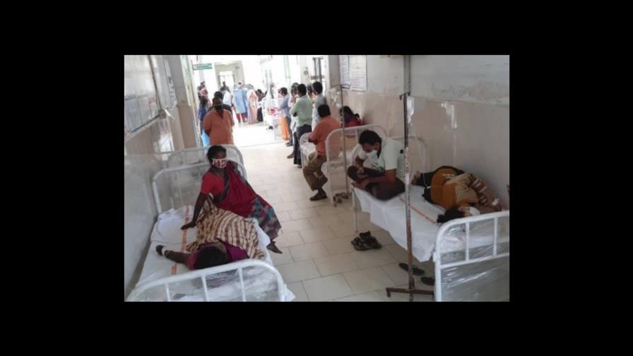 Autoridades de la India investigan una misteriosa enfermedad 