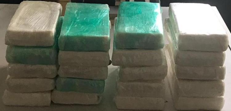 Incautan 39 kilos de cocaína en carguero que llegó a Puerto Rico desde República Dominicana