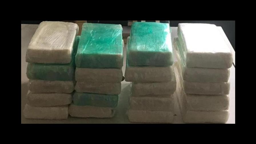 Incautan 39 kilos de cocaína en carguero que llegó a Puerto Rico desde República Dominicana