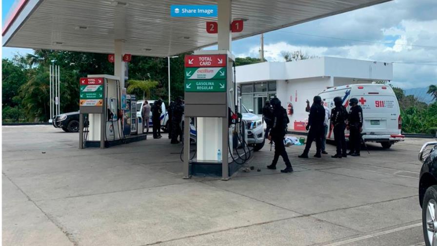Apresan hombre por homicidio de vigilante en estación de combustible de Santiago Apresan hombre por homicidio de vigilante en estación de combustible de Santiago