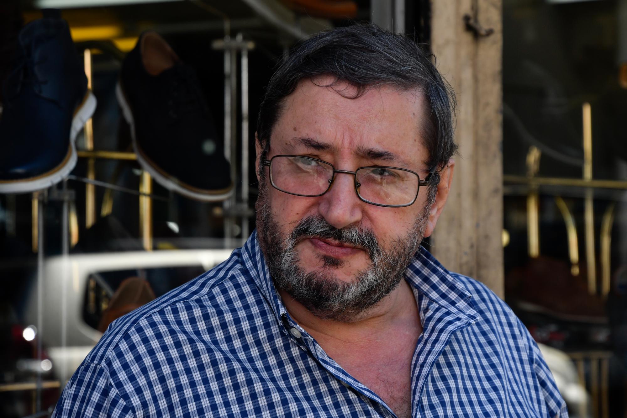 Manolo Otero, comerciante(Danelis Sena)