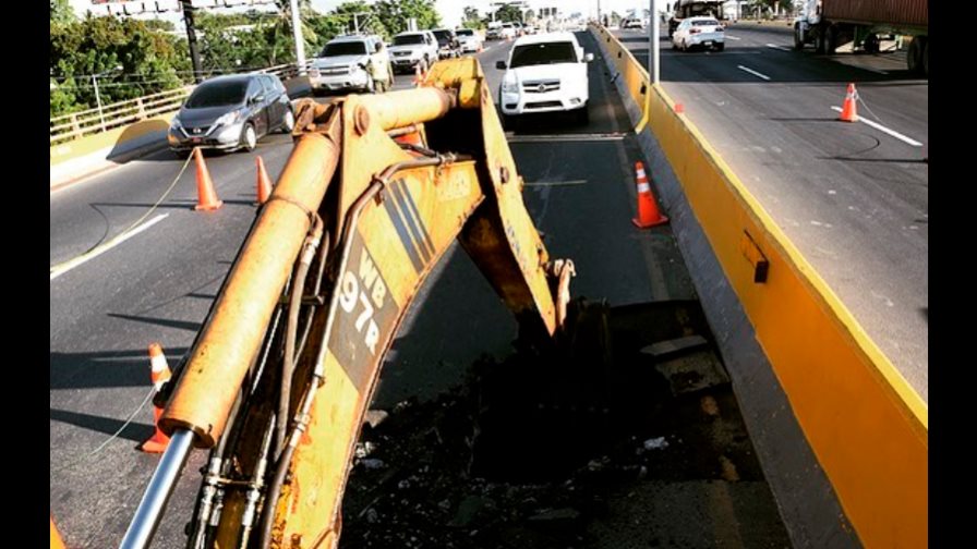 Digesett y el Intrant viabilizarán tránsito debajo del elevado con hundimiento