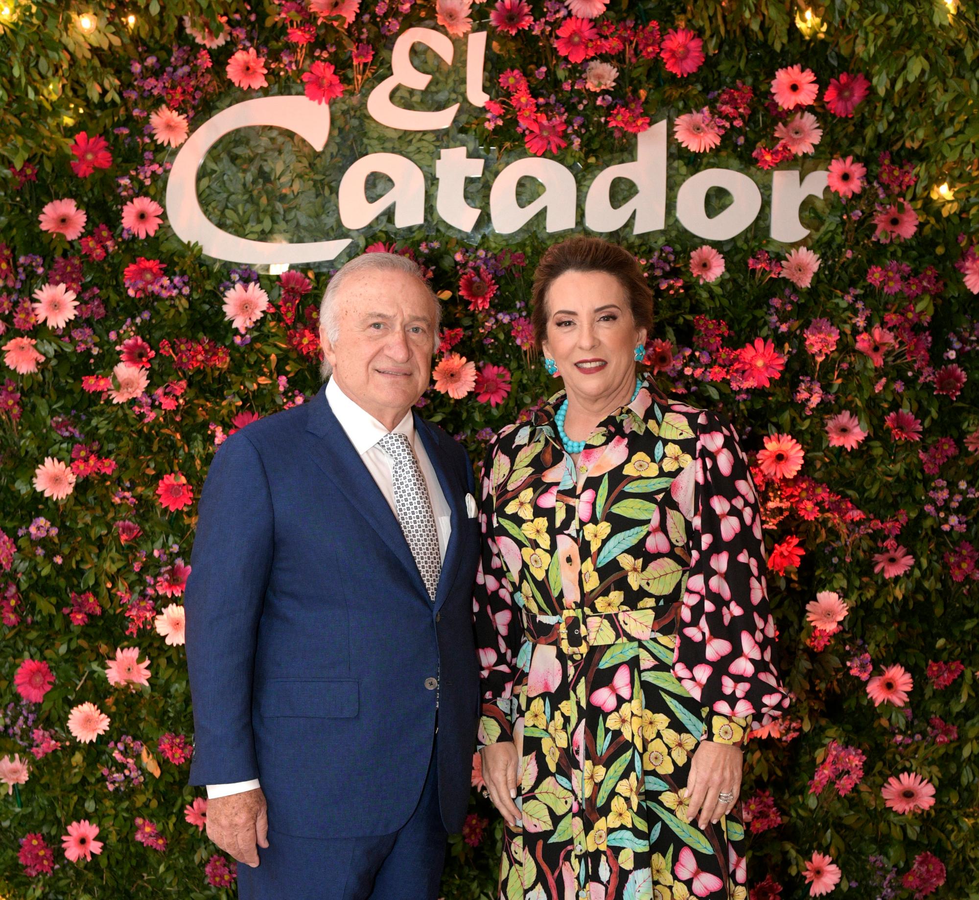 Peppino Bonarelli y Rosi de Bonarelli.