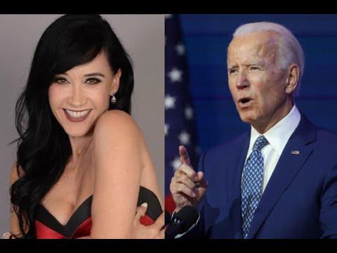 Actriz felicita a Joe Biden en nombre de todos los mexicanos, y recibe críticas por todos lados