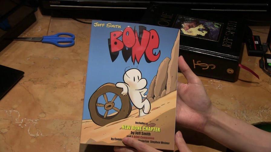 Sale a la venta el integral de la serie Bone de Jeff Smith