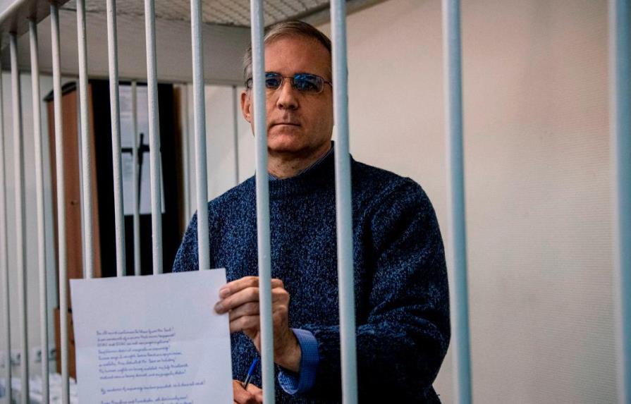 Tribunal ruso no admite petición de traslado a EEUU de preso estadounidense