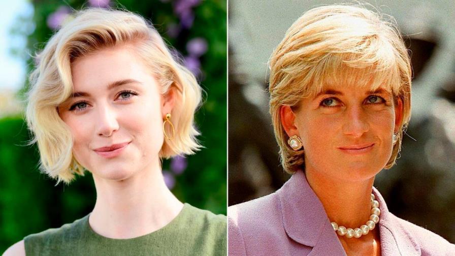 Primera foto de Elizabeth Debicki como Lady Di en The Crown Primera foto de Elizabeth Debicki como Lady Di en The Crown