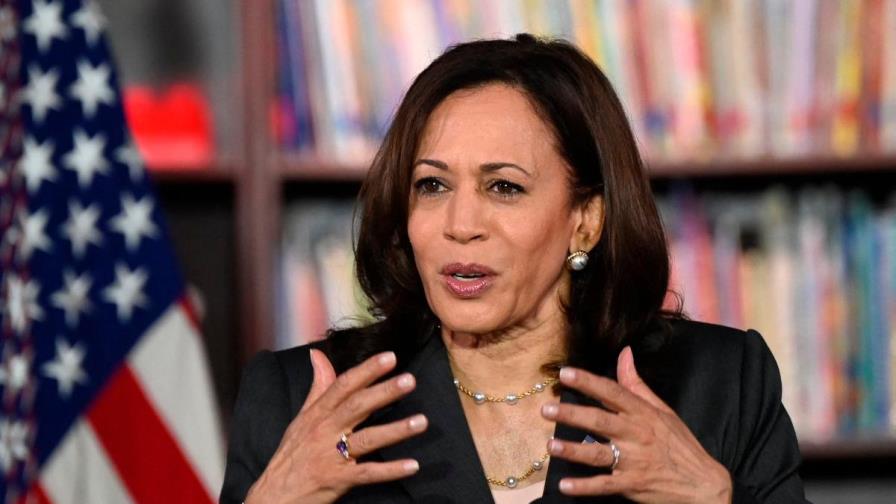 Kamala Harris llega a París con el objetivo de reforzar la relación bilateral Kamala Harris llega a París con el objetivo de reforzar la relación bilateral