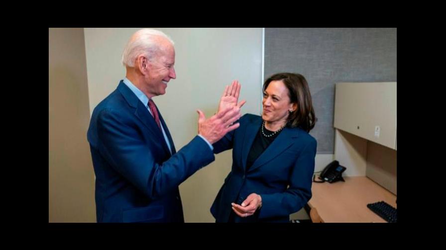 Por negativa de Trump, Biden y Harris piden donaciones para costear transición 