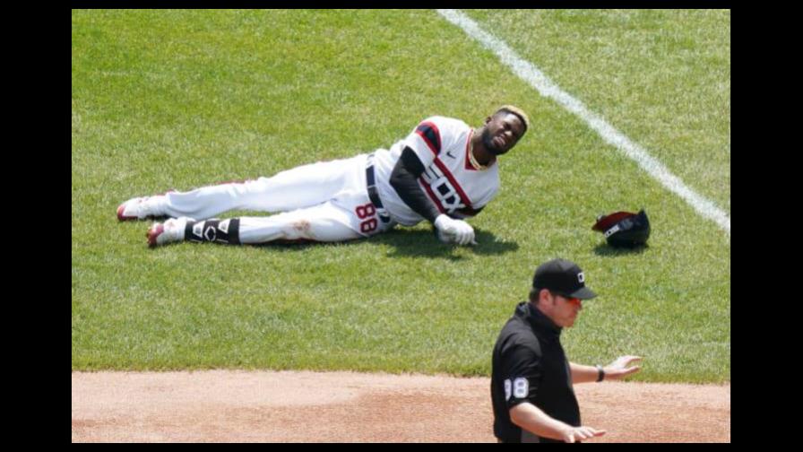 Los Medias Blancas pierden a Luis Robert por tres o cuatro meses