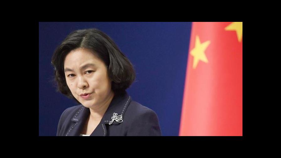 China no ve pruebas de que Huawei amenace seguridad nacional