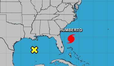 Humberto se convierte huracán en el Atlántico