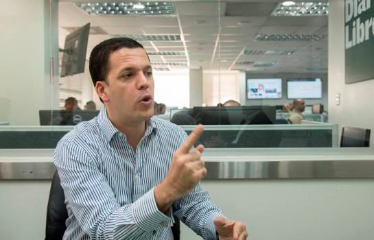 Hugo Beras es candidato a alcalde por el PRD y MODA