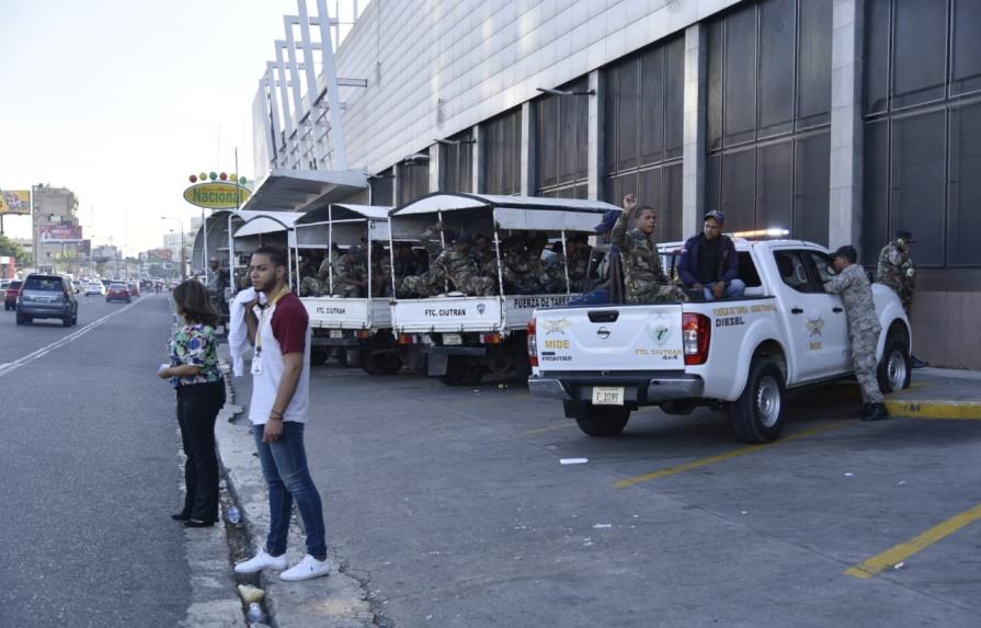 Policía explica por qué aumentó patrullaje en Santo Domingo