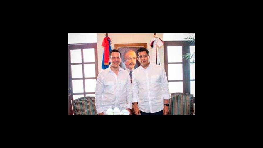 En vivo | Rueda de prensa de Hugo Beras para anunciar su apoyo a Carolina Mejía