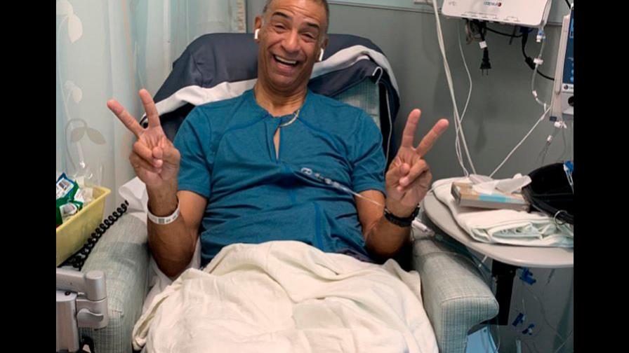 Hugo Cabrera sobre su pelea contra el cáncer: “Voy a seguir batallando con esto” Hugo Cabrera sobre su pelea contra el cáncer: “Voy a seguir batallando con esto”