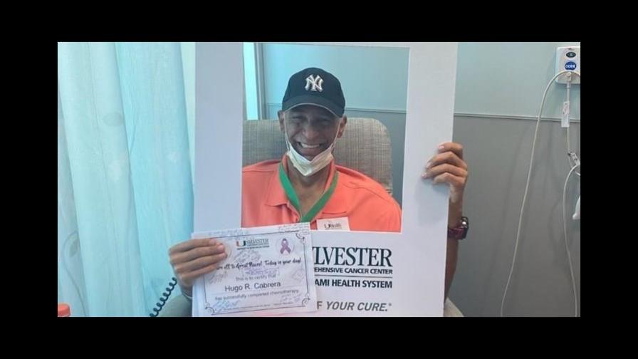 Ricky a su padre Hugo Cabrera: Estoy muy orgulloso de ti, papá