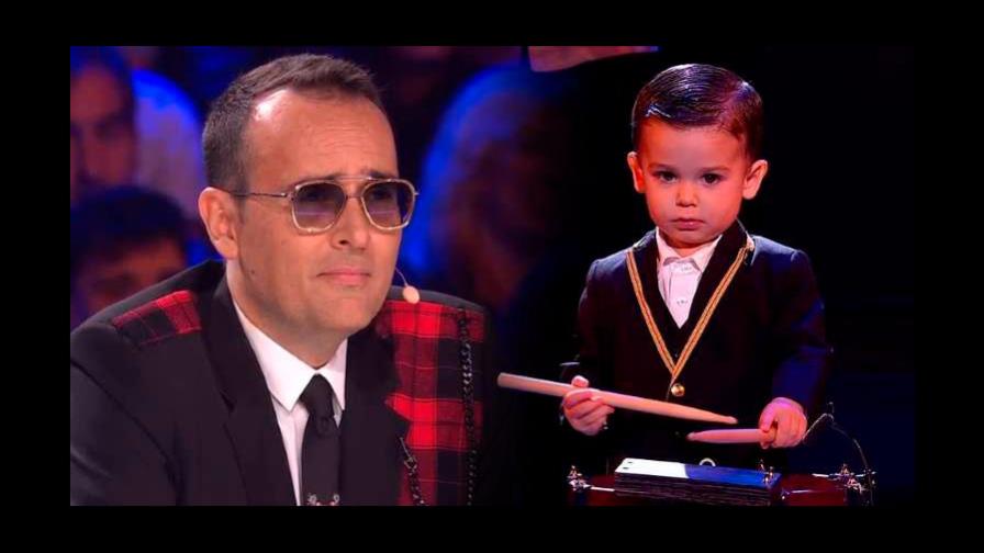 Video | Niño de 3 años con tambor gana Got Talent España; Da Republik llega a la final