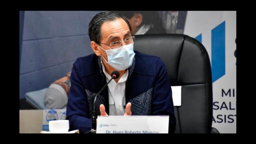 Guatemala destituye a ministro de Salud en plena expansión del COVID-19 Guatemala destituye a ministro de Salud en plena expansión del COVID-19