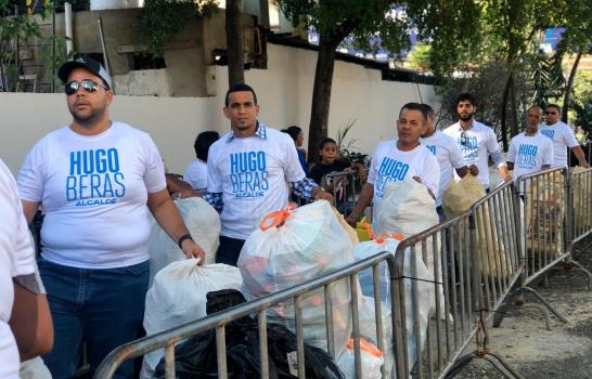Candidatos a la alcaldía del Distrito Nacional retoman proselitismo con estilos diferentes 