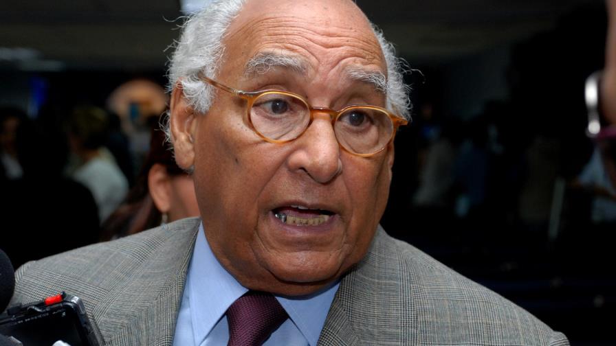 Declaran duelo oficial por muerte de Hugo Tolentino Dipp