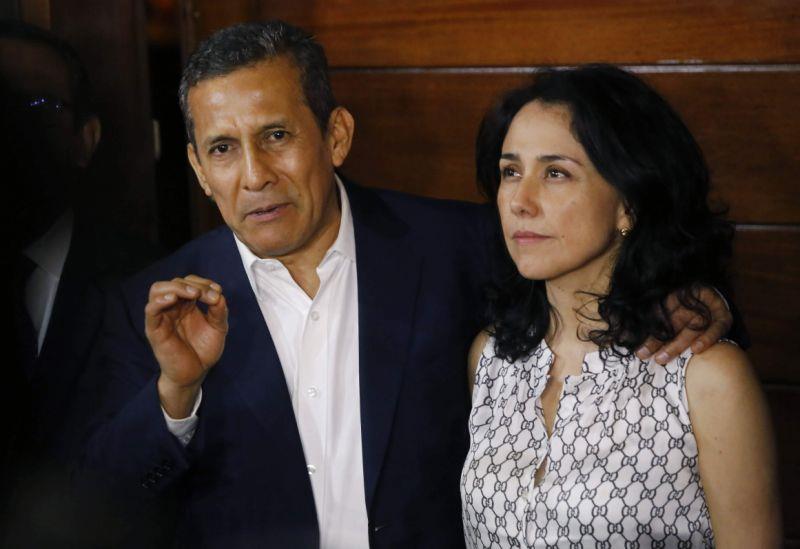 En Perú piden 20 años de cárcel para expresidente Humala por caso Odebrecht