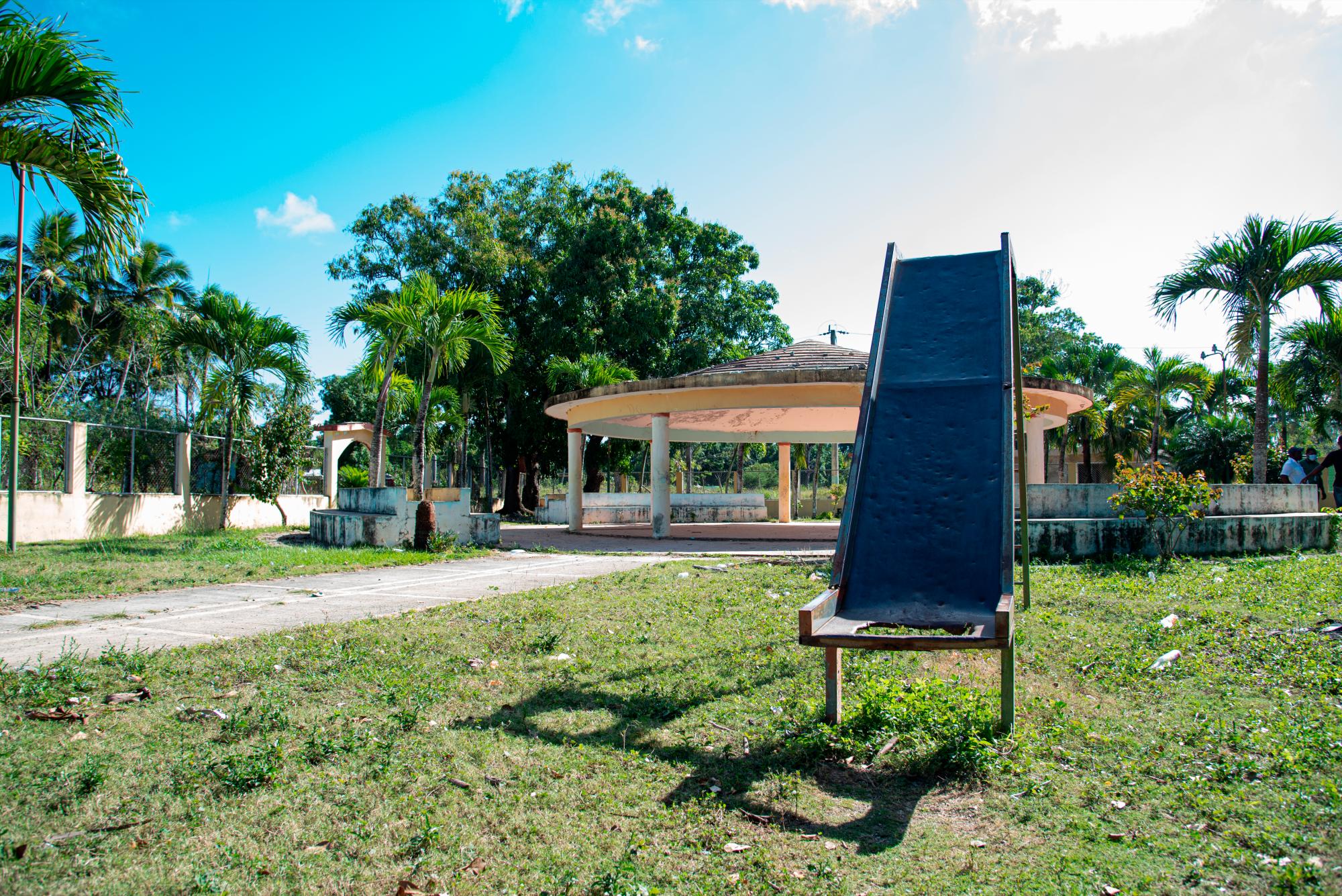 El parque abandonado