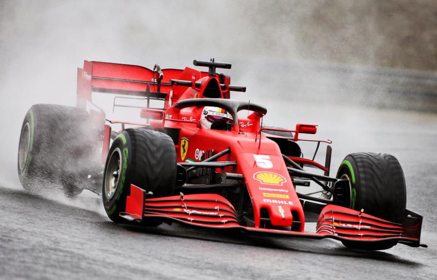 Hamilton, el mejor en seco, y Vettel, sobre mojado en los ensayos de Hungría