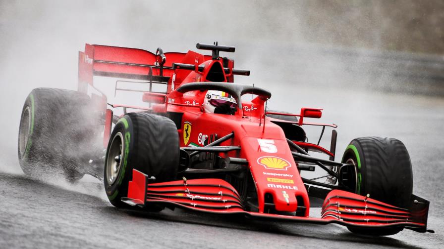 Hamilton, el mejor en seco, y Vettel, sobre mojado en los ensayos de Hungría