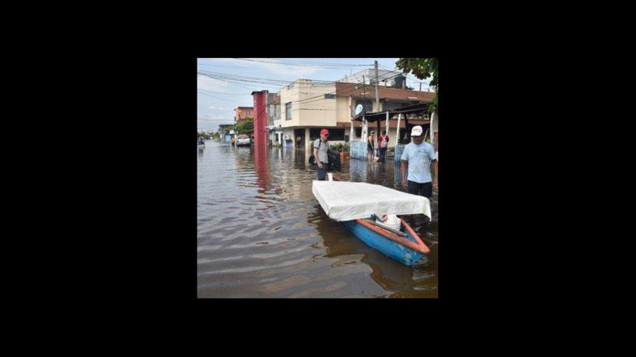 Huracán Delta deja Yucatán y sale al Golfo de México rumbo a EEUU