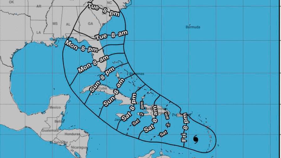 Caasd pone en marcha plan de emergencia ante paso de Elsa