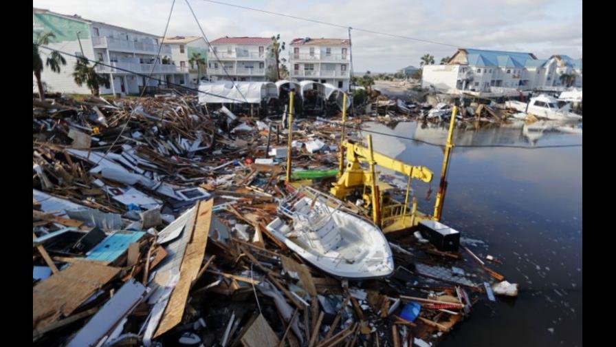 Huracán Michael es reclasificado como de categoría 5