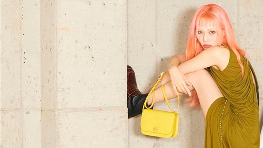 Estrella del K-pop Hyuna es la nueva embajadora de Loewe
