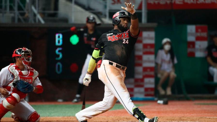Mel Rojas es elegido Jugador Más Valioso en Corea del Sur