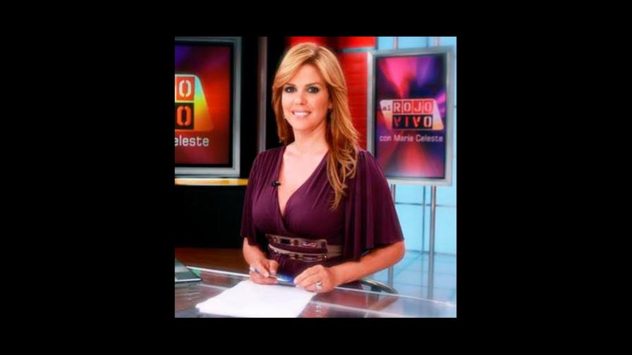 Telemundo despide a María Celeste Arrarás