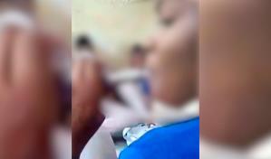 Video | Estudiantes fuman cigarrillo electrónico en escuela  de Los Alcarrizos