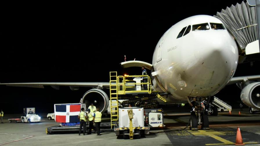 Detalles de la llegada al país de los dos millones de vacunas contra COVID-19 Detalles de la llegada al país de los dos millones de vacunas contra COVID-19