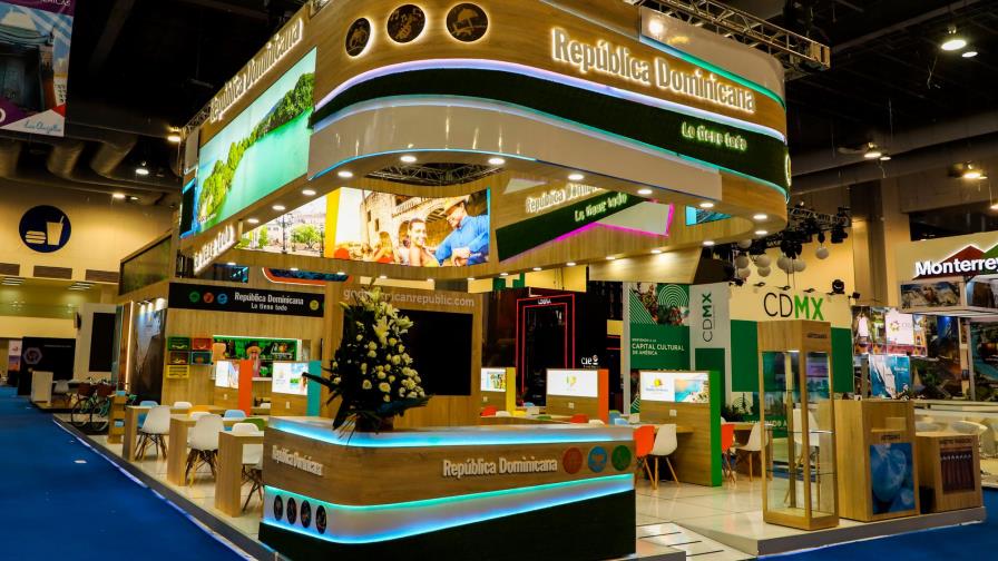 República Dominicana obtuvo el premio “Mejor Stand” en feria de turismo en México 