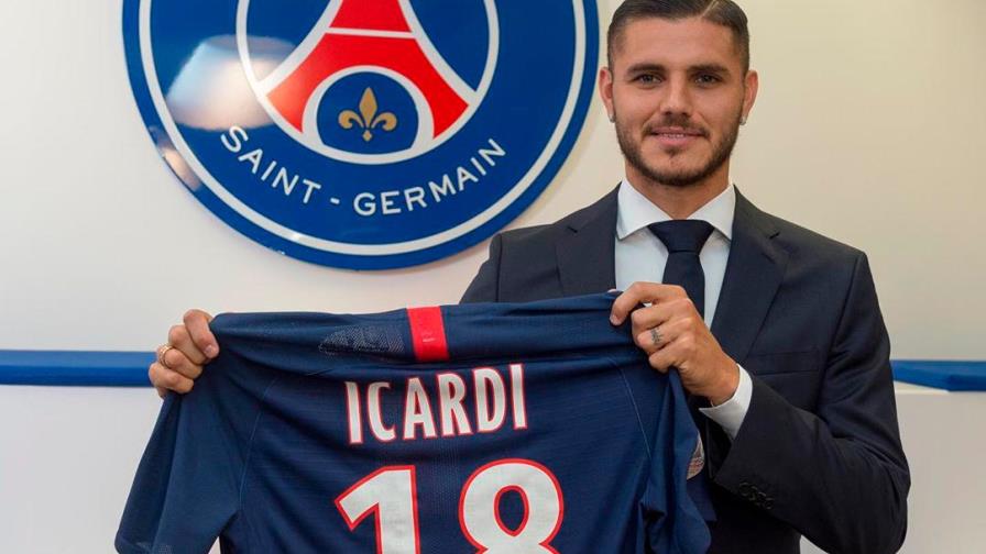 Fichajes de Navas e Icardi por el PSG marcan el cierre del ‘mercato’