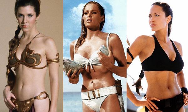Icónicos bikinis y bañadores en la historia del cine