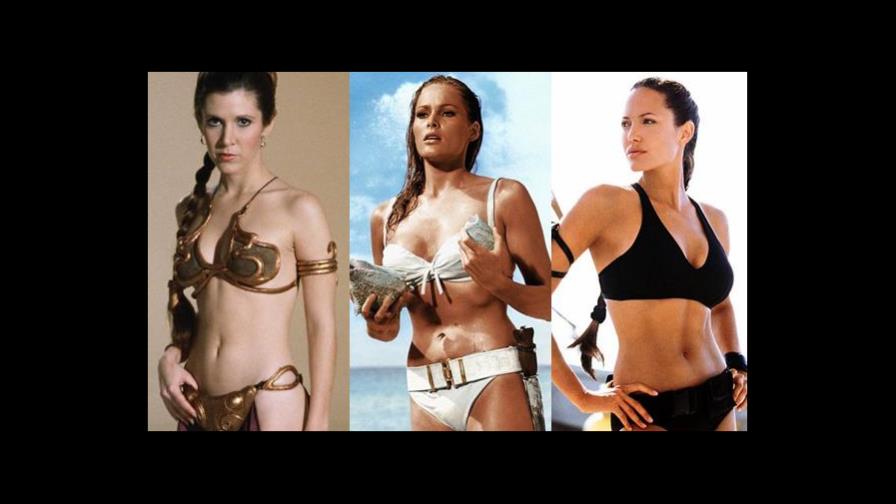 Icónicos bikinis y bañadores en la historia del cine