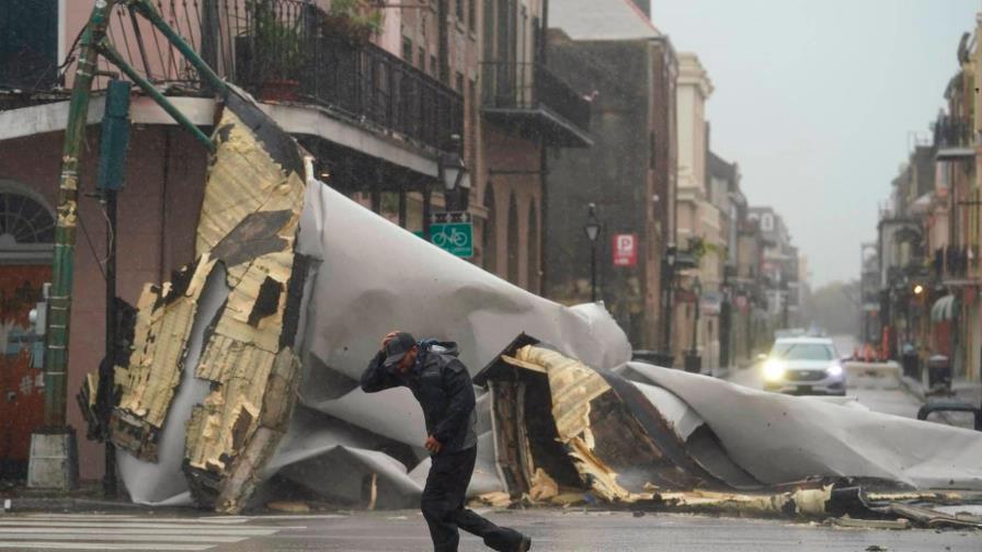 Compañías en Luisiana quiebran tras huracán