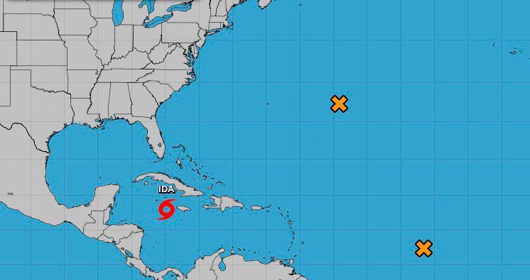 Se forma tormenta tropical Ida rumbo a Islas Caimán y el occidente de Cuba