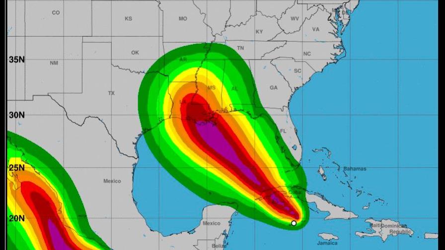 Tormenta tropical Ida amenaza a Cuba mientras se fortalece rumbo a EE.UU.