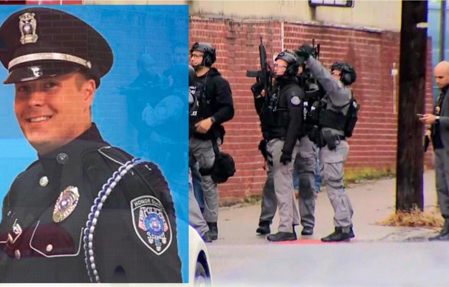 Identifican policía muerto en tiroteo de bodega judía en Jersey City