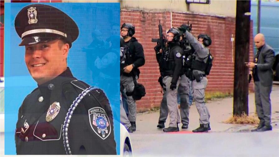 Identifican policía muerto en tiroteo de bodega judía en Jersey City