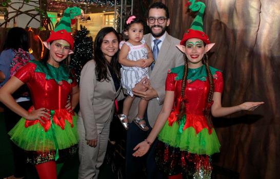 La magia de la Navidad se vive en Acrópolis La magia de la Navidad se vive en Acrópolis