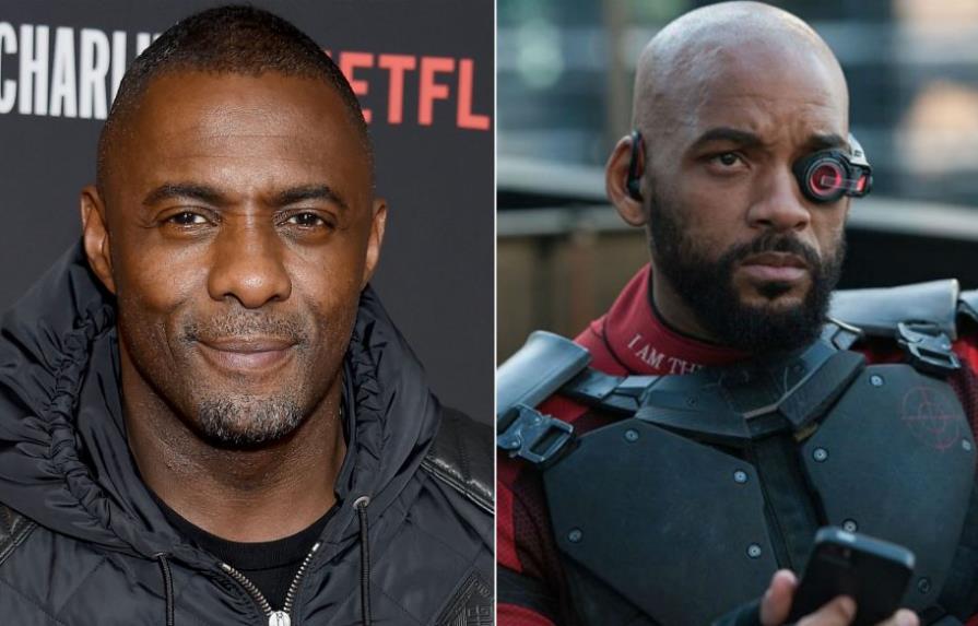 ¿Sustituirá Idris Elba a Will Smith en la secuela “Suicide Squad”?