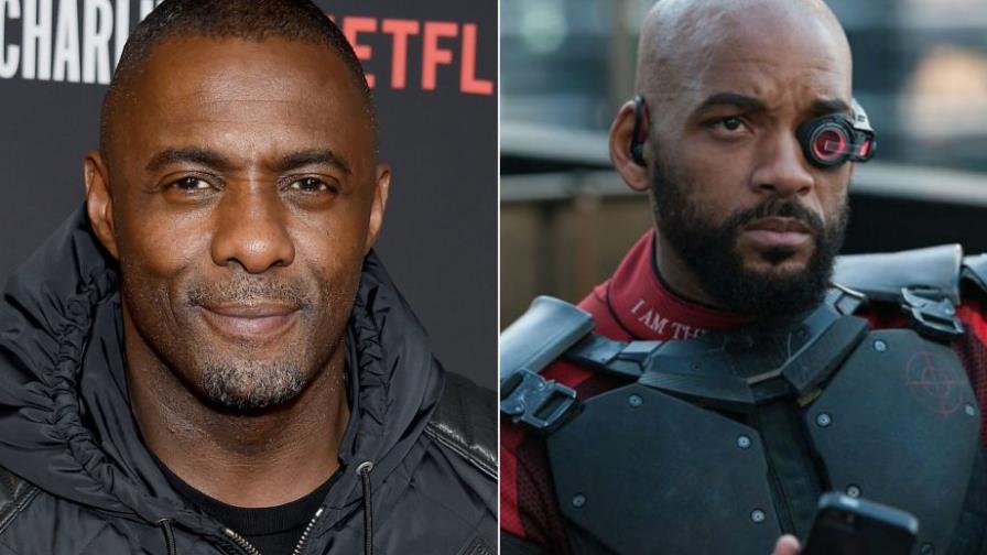 ¿Sustituirá Idris Elba a Will Smith en la secuela “Suicide Squad”?