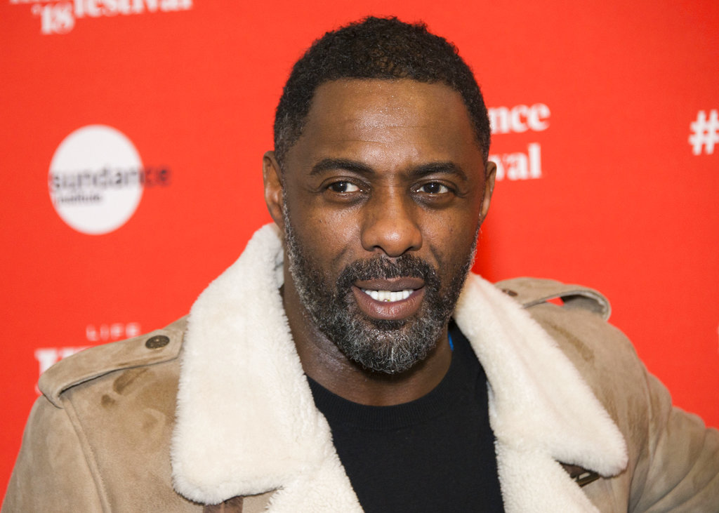 El director Idris Elba 